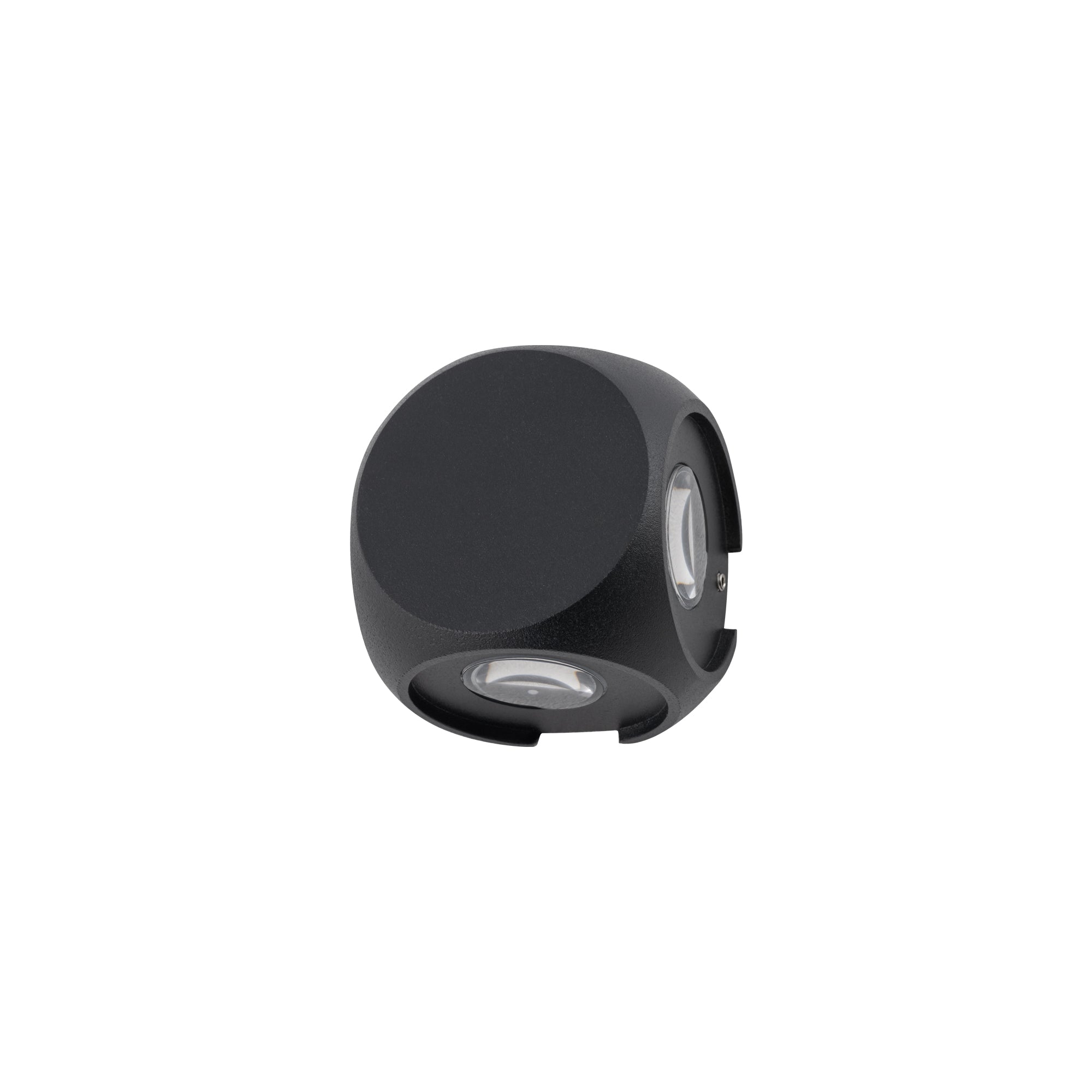 Nowodvorski Lampa downlights natynkowa PATRAS LED 4x1W 50/60Hz IP54 - Aluminium lakierowane - Czarny