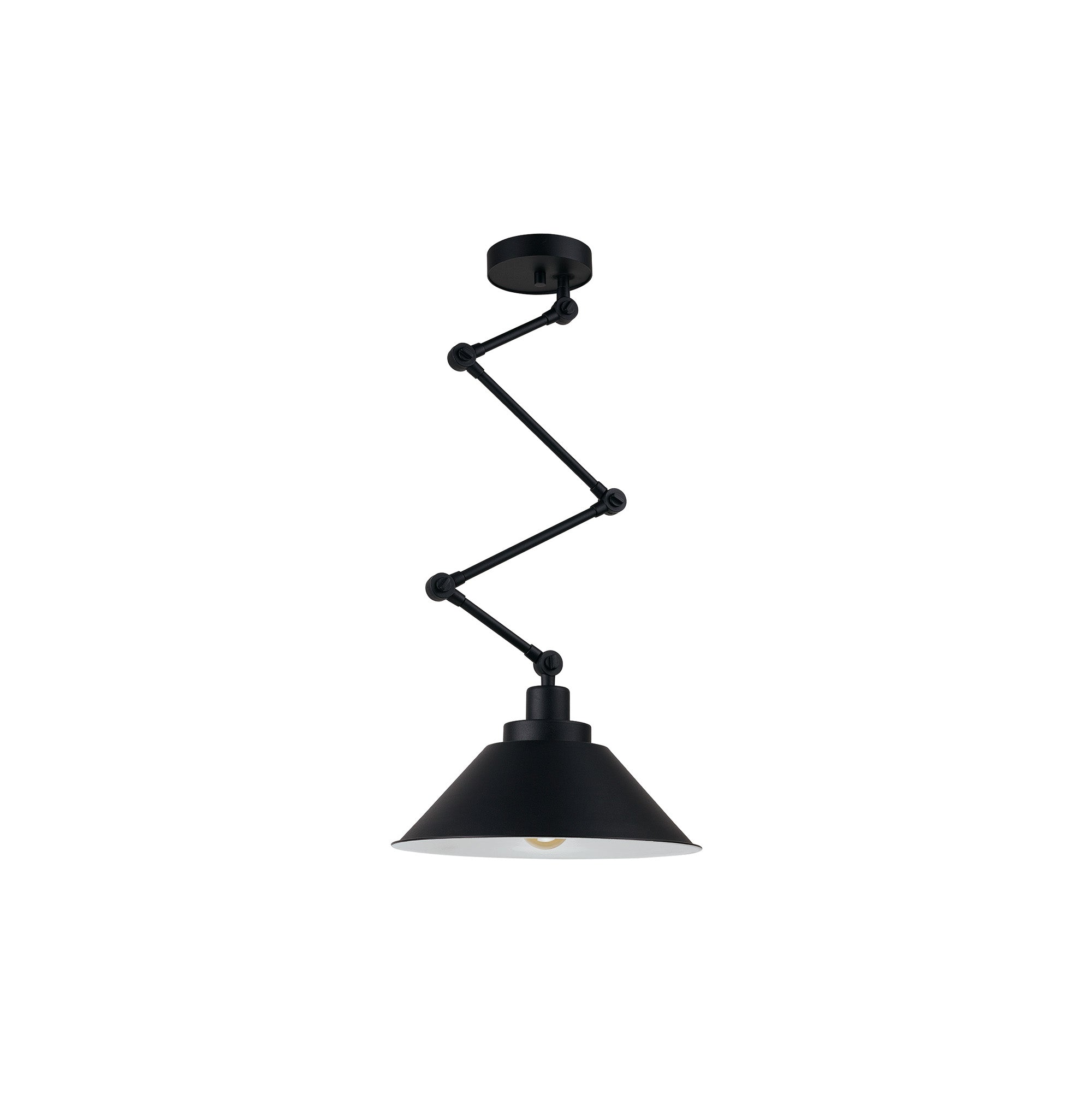 Nowodvorski Lampa przysufitowa PANTOGRAPH 25W only LED 50/60Hz - Stal lakierowana - Czarny