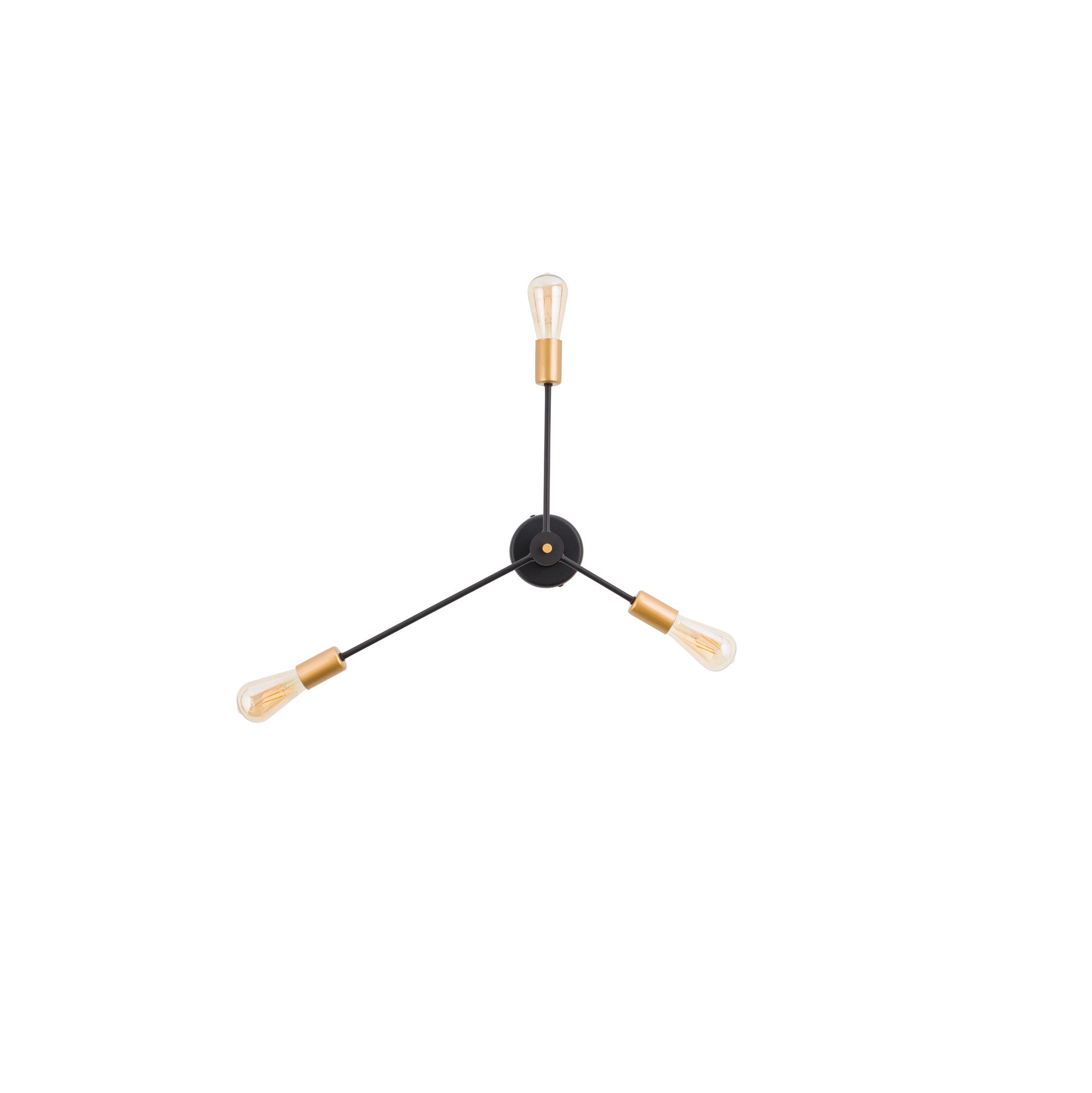 Nowodvorski Lampa przysufitowa MILL 25W only LED 50/60Hz - Stal lakierowana - Czarny