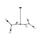 Nowodvorski Lampa przysufitowa TWIG 25W only LED 50/60Hz - Stal lakierowana - Czarny