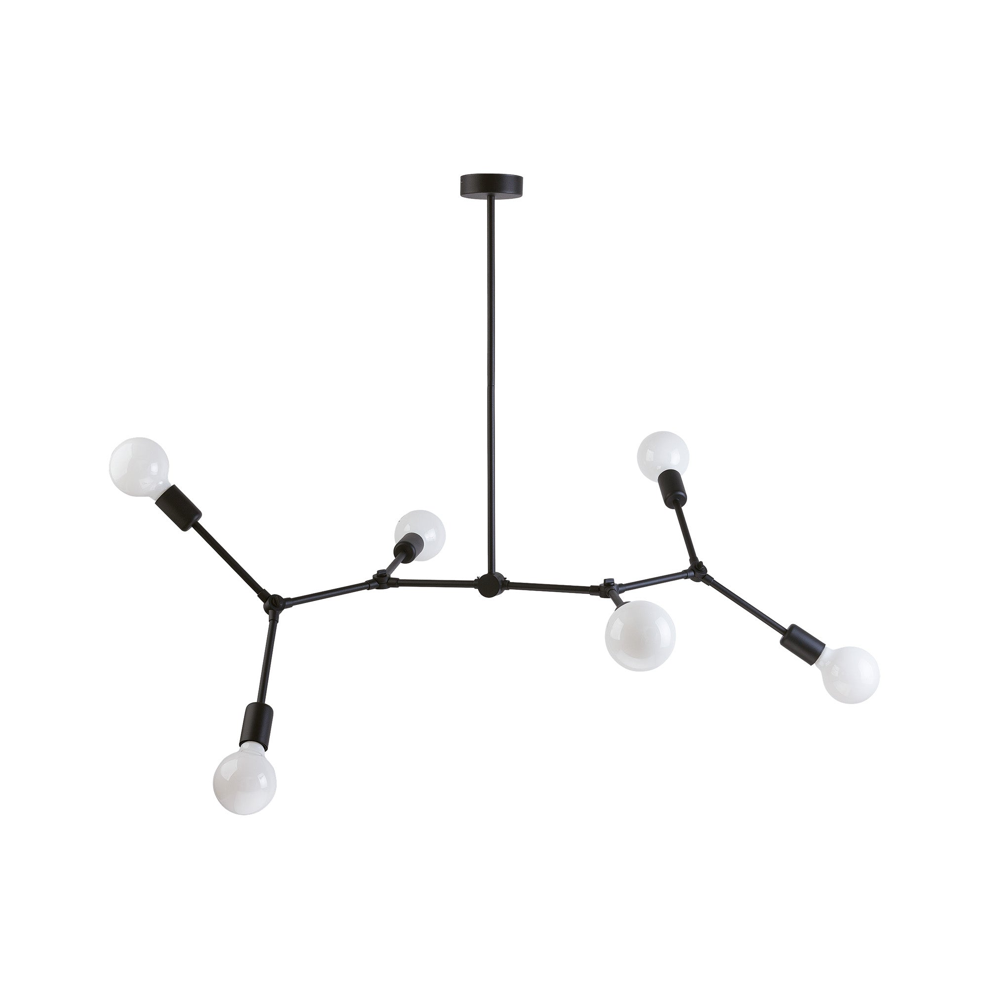 Nowodvorski Lampa przysufitowa TWIG 25W only LED 50/60Hz - Stal lakierowana - Czarny