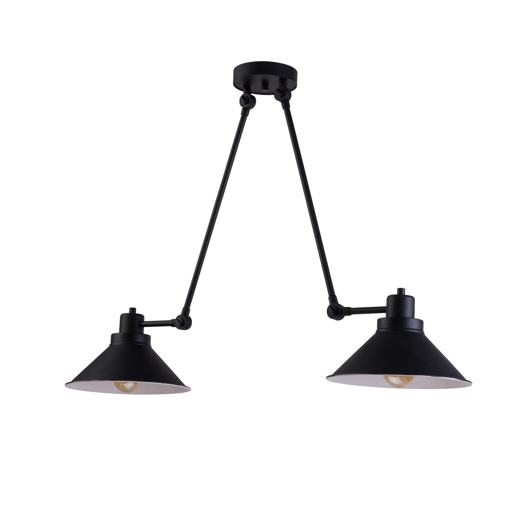Nowodvorski Lampa przysufitowa TECHNO 25W only LED 50/60Hz - Stal lakierowana - Czarny