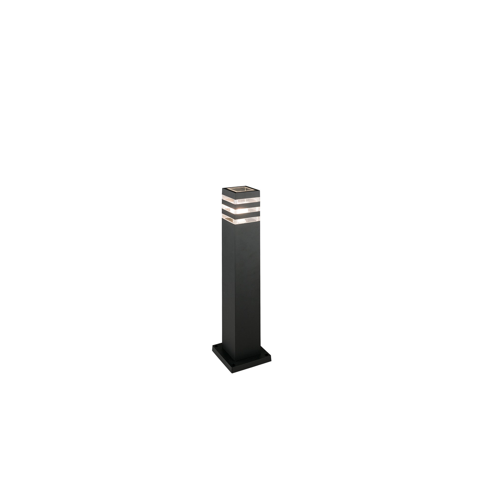 Nowodvorski Lampa stojąca OIR 10W only LED 50/60Hz IP44 - Aluminium lakierowane - Czarny