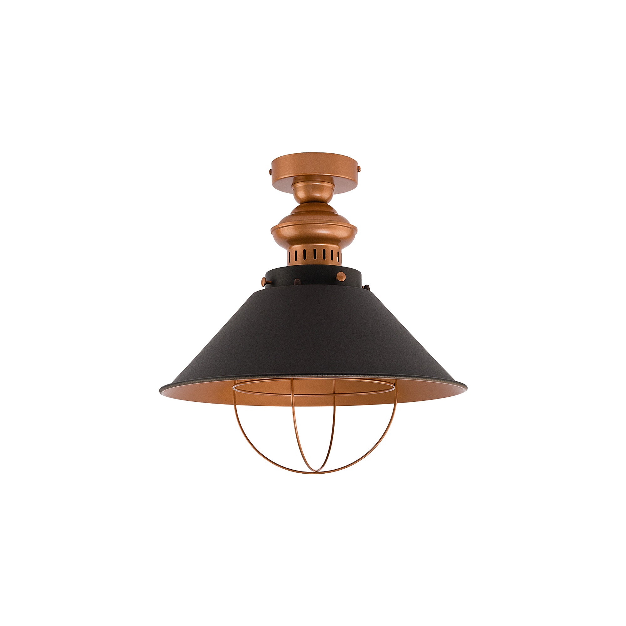 Nowodvorski Lampa przysufitowa GARRET 25W only LED 50/60Hz - Stal lakierowana - Czekoladowy
