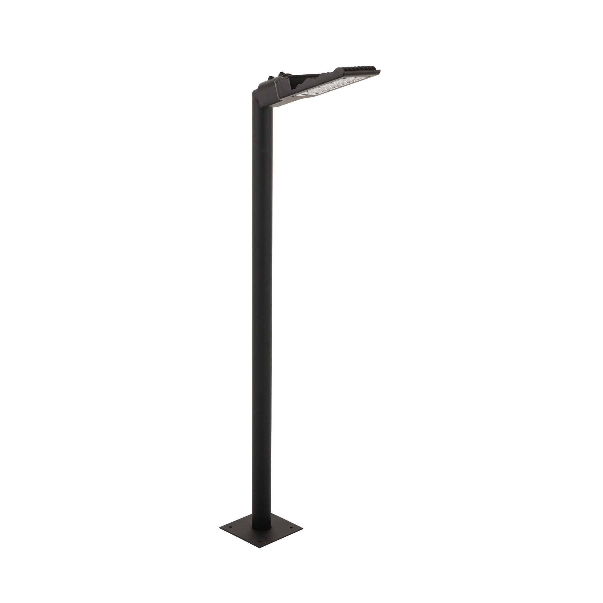 Nowodvorski Lampa stojąca PATHWAY LED M 24W 50/60Hz IP65 - Stal lakierowana - Czarny