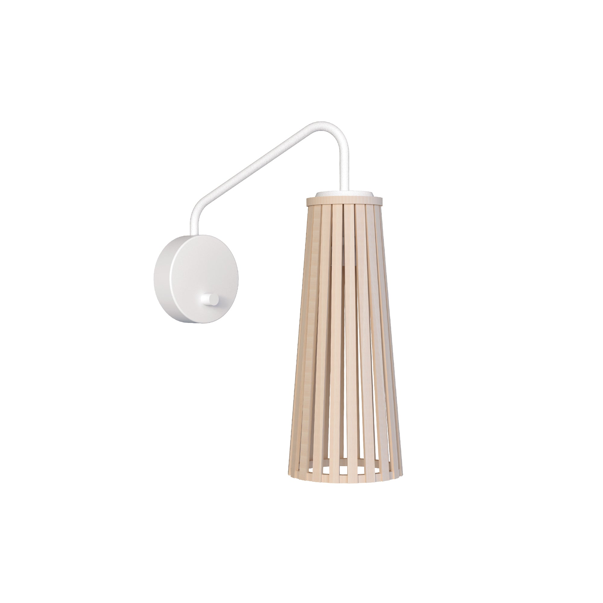 Nowodvorski Kinkiet regulowany DOVER 10W only LED 50/60Hz - Sklejka - Naturalne drewno