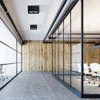 Nowodvorski Lampa downlights natynkowa GROOVE 15W only LED 50/60Hz - Aluminium lakierowane - Czarny II