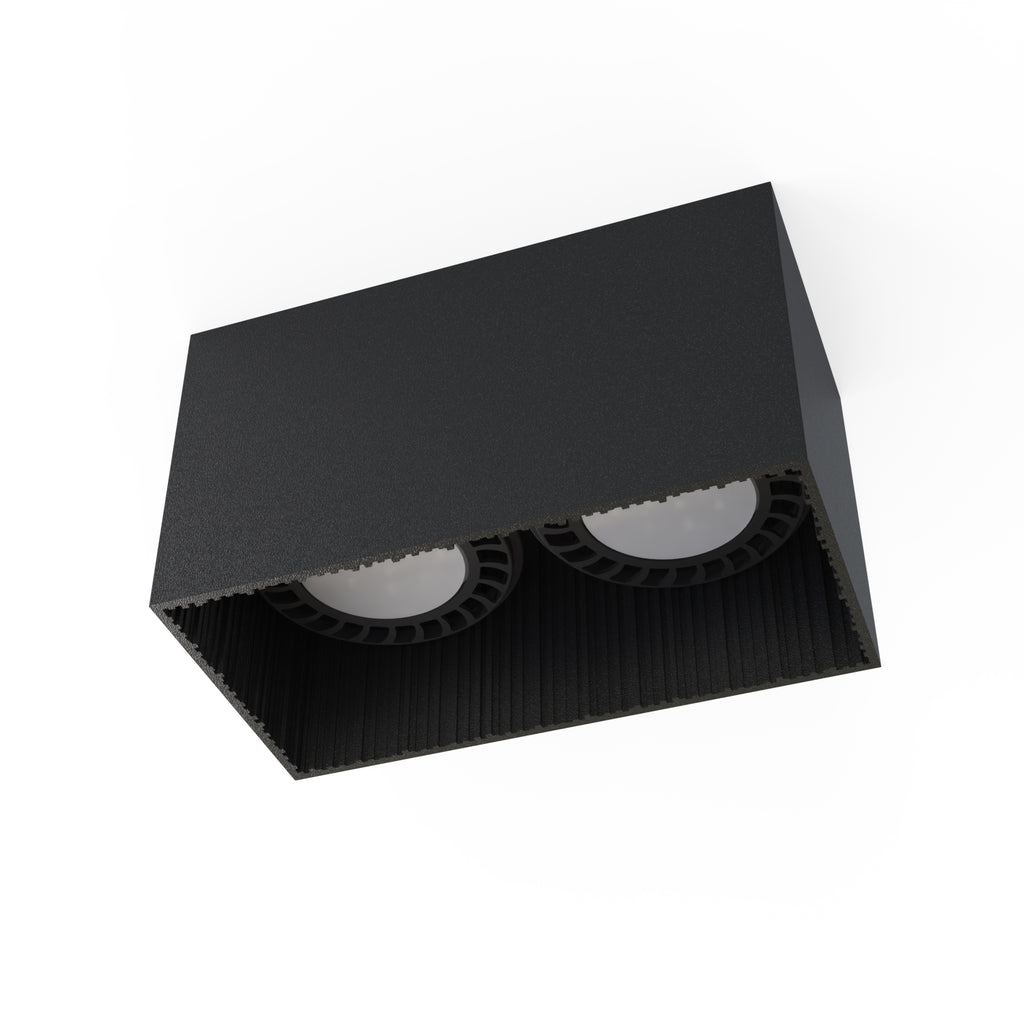 Nowodvorski Lampa downlights natynkowa GROOVE 15W only LED 50/60Hz - Aluminium lakierowane - Czarny