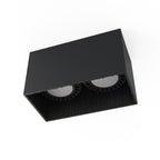 Nowodvorski Lampa downlights natynkowa GROOVE 15W only LED 50/60Hz - Aluminium lakierowane - Czarny