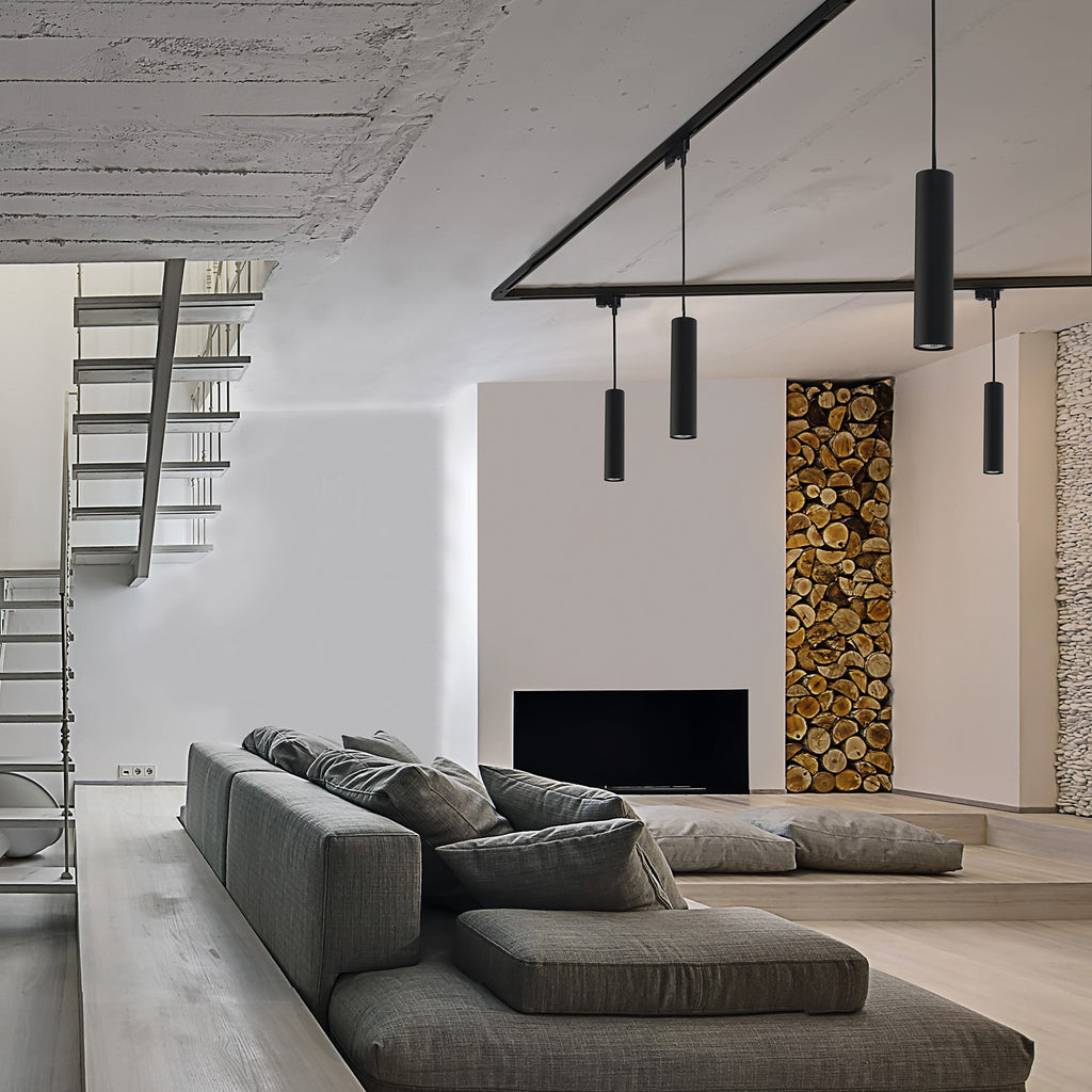 Nowodvorski System szynowy PROFILE EYE 1-obwodowy Profile Lampa 10W only LED - Stal lakierowana - Czarny