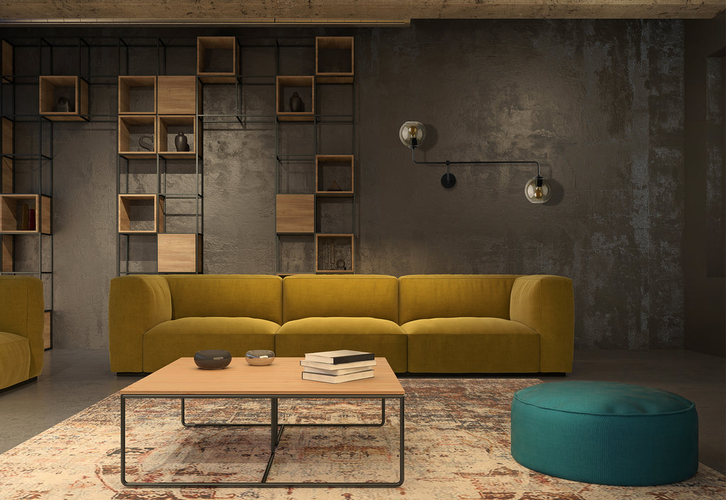 Nowodvorski Kinkiet MONACO 25W only LED 50/60Hz - Szkło - Czarny