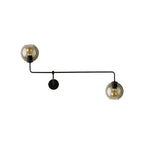 Nowodvorski Kinkiet MONACO 25W only LED 50/60Hz - Szkło - Czarny