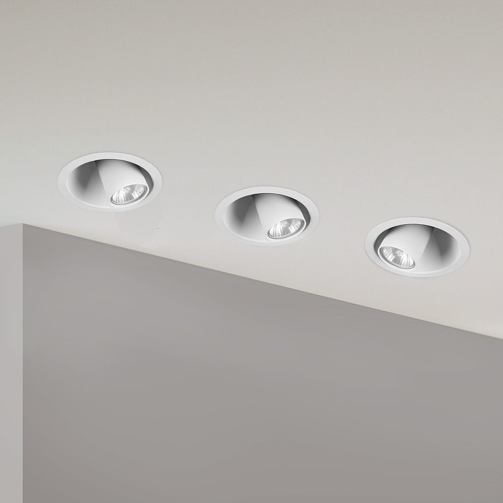 Nowodvorski Lampa downlights podtynkowa DOT 10W only LED 50/60Hz - Stal lakierowana - Biały