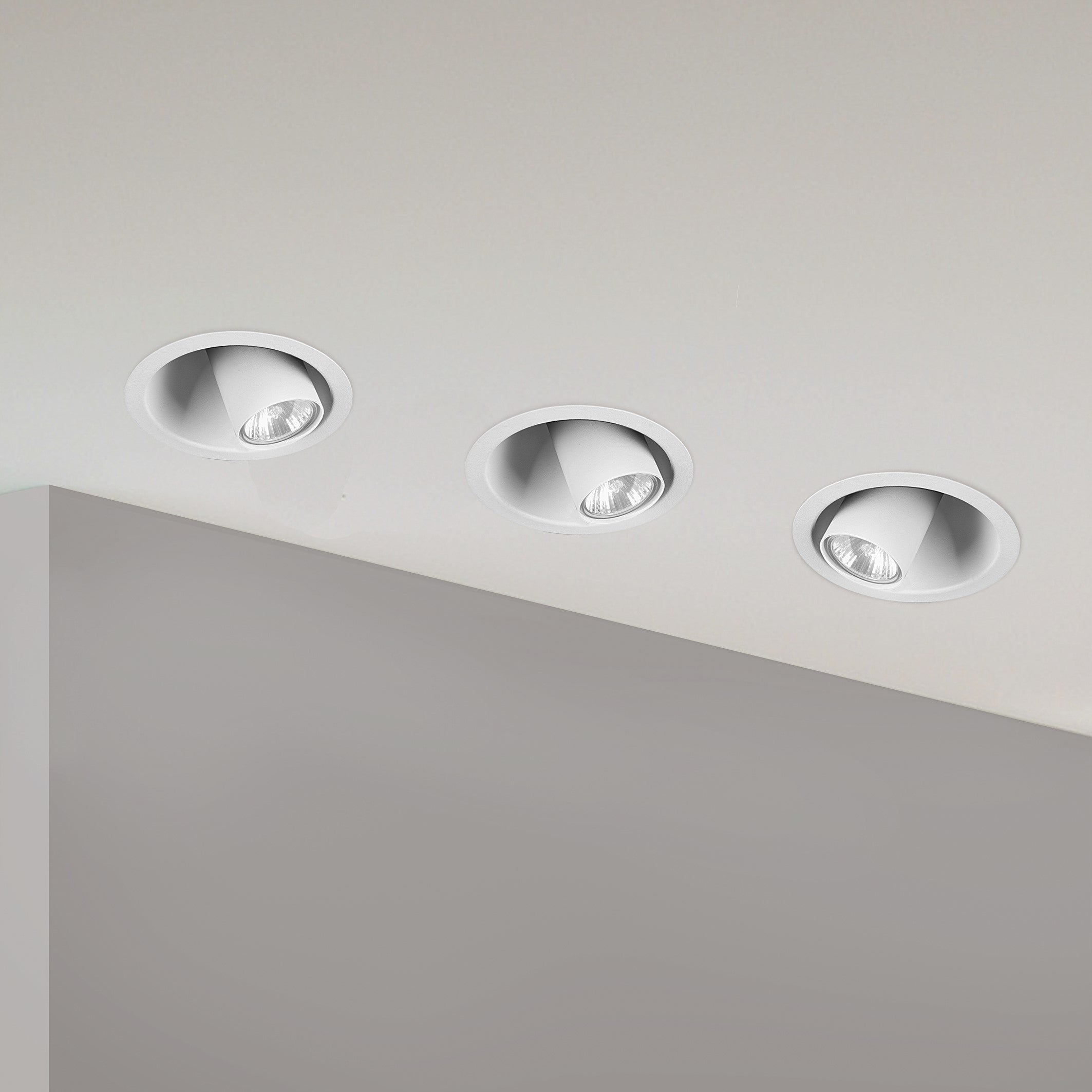 Nowodvorski Lampa downlights podtynkowa DOT 10W only LED 50/60Hz - Stal lakierowana - Biały