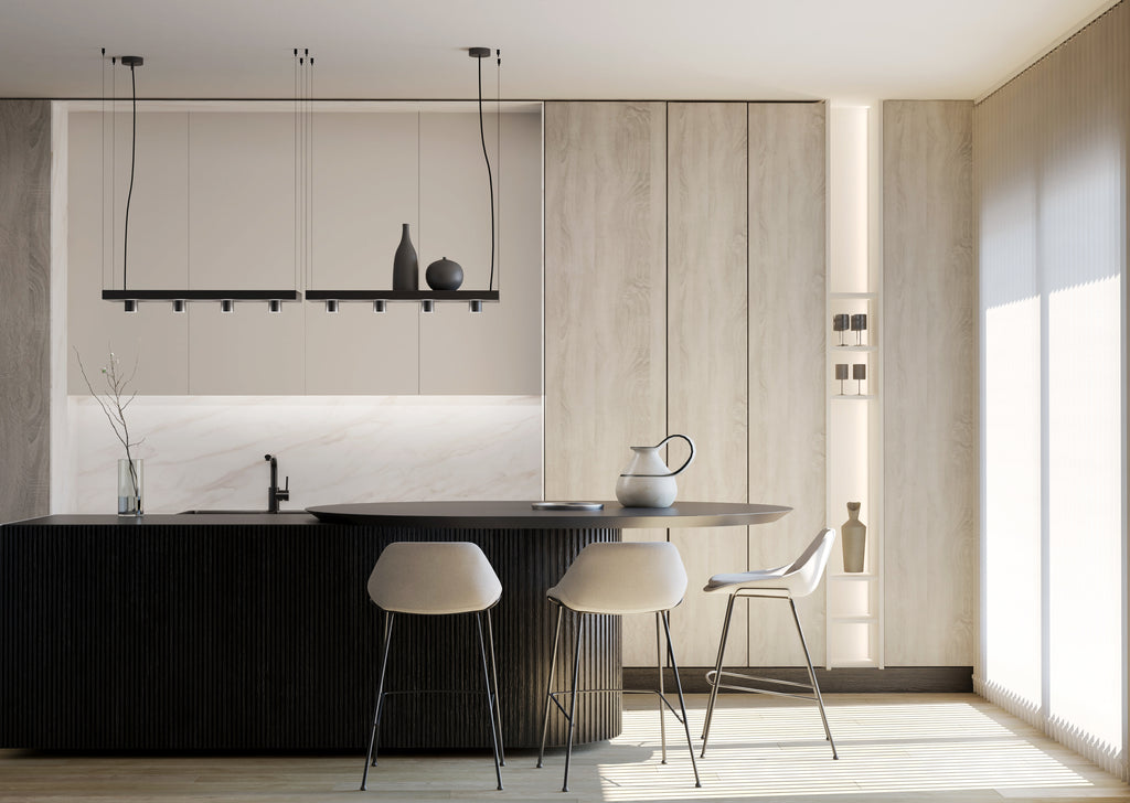 Nowodvorski Lampa wisząca PLANT 10W only LED 50/60Hz - Stal lakierowana - Czarny