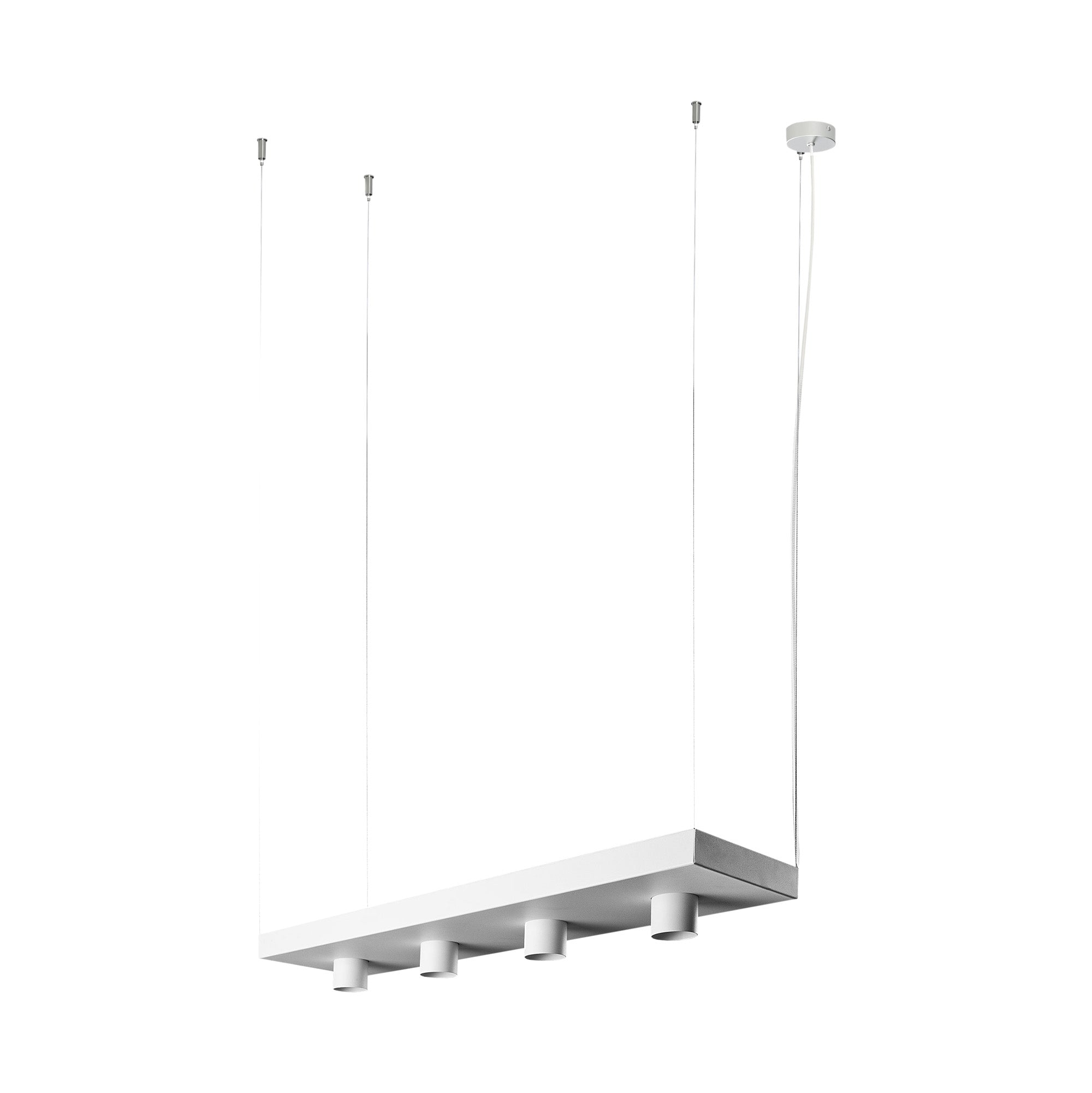 Nowodvorski Lampa wisząca PLANT 10W only LED 50/60Hz - Stal lakierowana - Biały