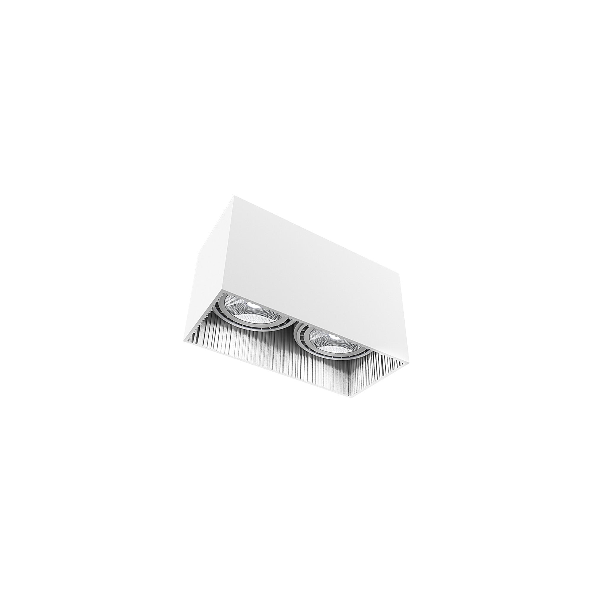 Nowodvorski Lampa downlights natynkowa GROOVE 15W only LED 50/60Hz - Aluminium lakierowane - Biały