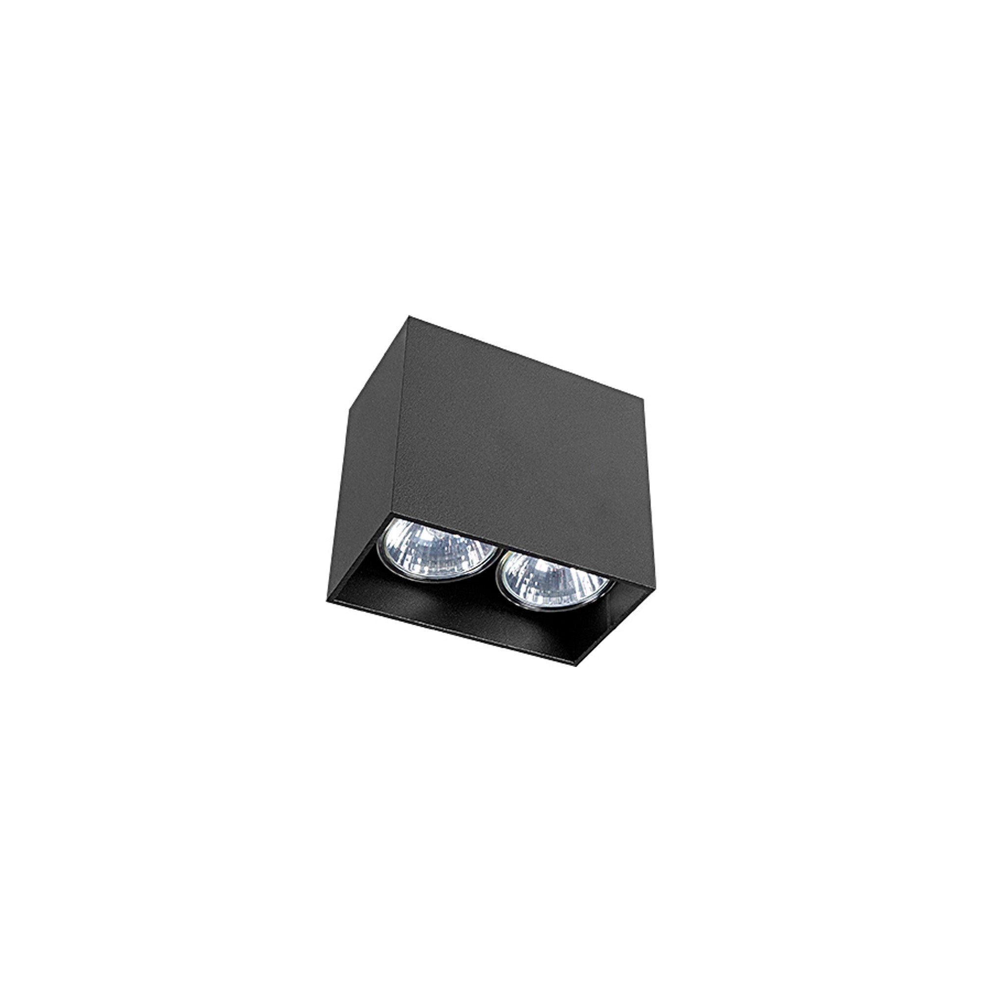 Nowodvorski Lampa downlights natynkowa GAP 10W only LED 50/60Hz - Aluminium lakierowane - Czarny