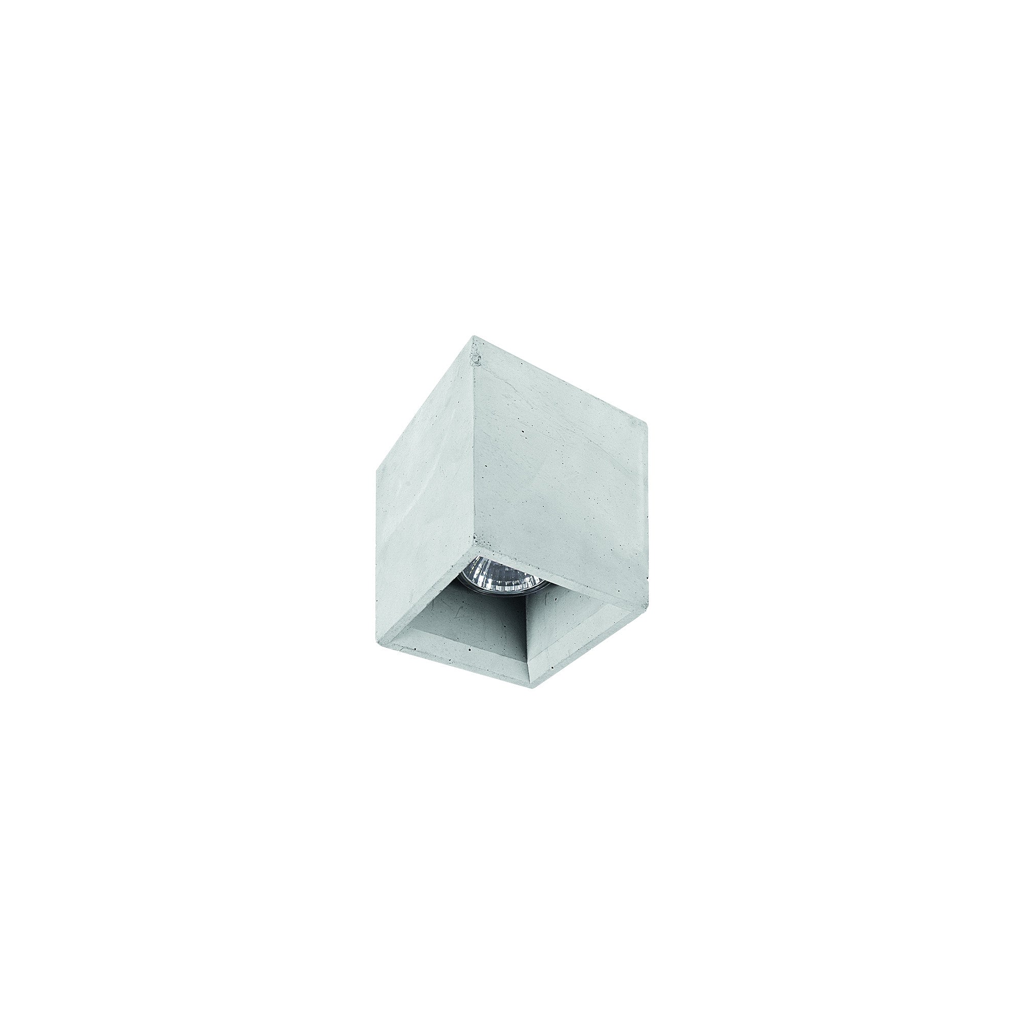 Nowodvorski Lampa downlights natynkowa BOLD S 10W only LED 50/60Hz - Beton architektoniczny - Szary