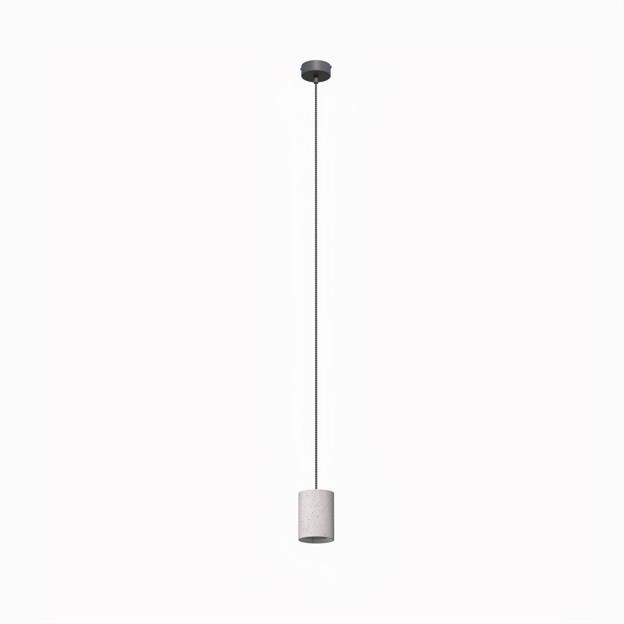 Nowodvorski Lampa wisząca SHY 10W only LED 50/60Hz - Beton architektoniczny - Szary