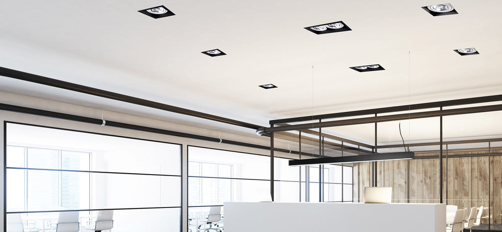 Nowodvorski Lampa downlights podtynkowa MOD PLUS 15W only LED 50/60Hz - Stal lakierowana - Czarny II