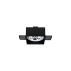 Nowodvorski Lampa downlights podtynkowa MOD PLUS 15W only LED 50/60Hz - Stal lakierowana - Czarny