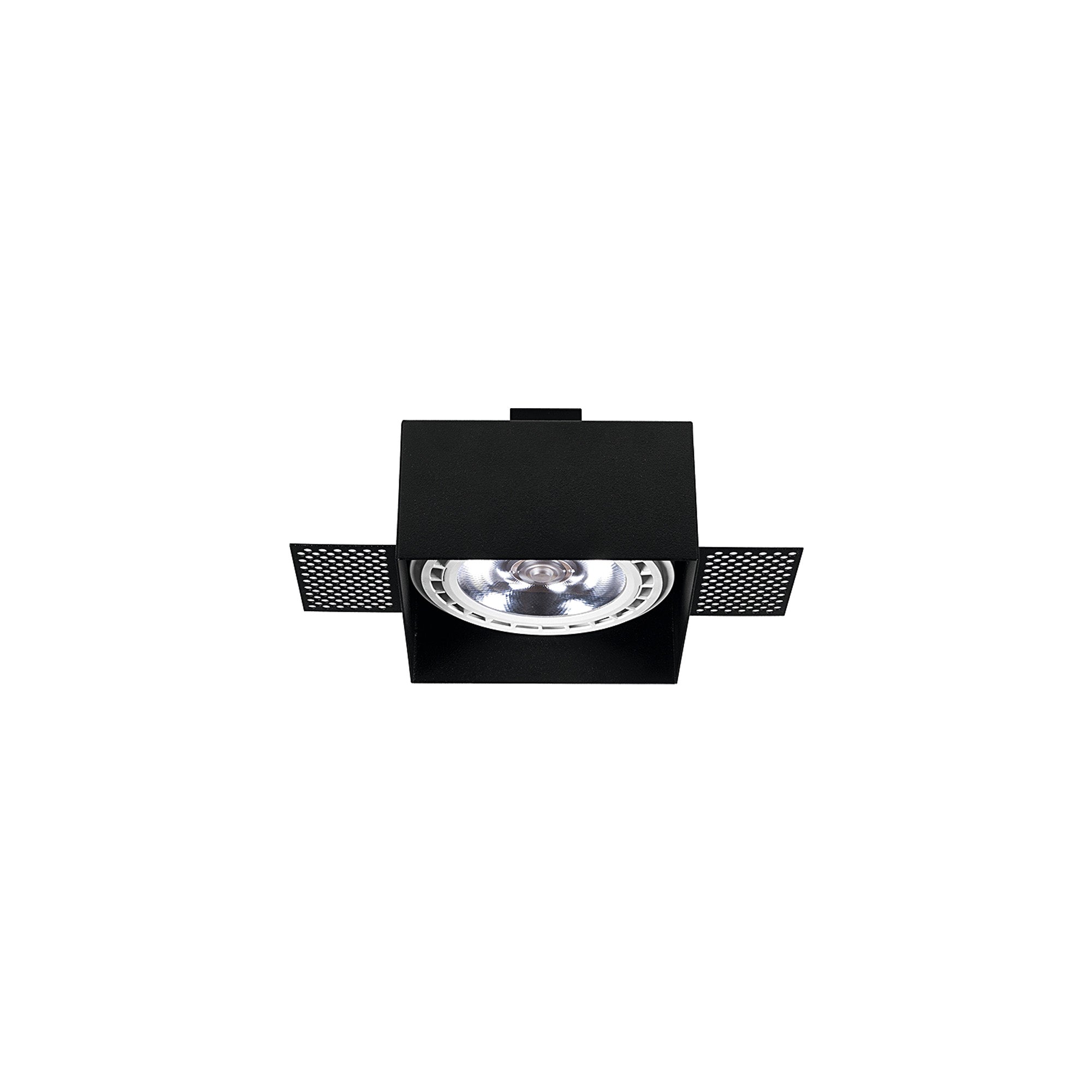 Nowodvorski Lampa downlights podtynkowa MOD PLUS 15W only LED 50/60Hz - Stal lakierowana - Czarny