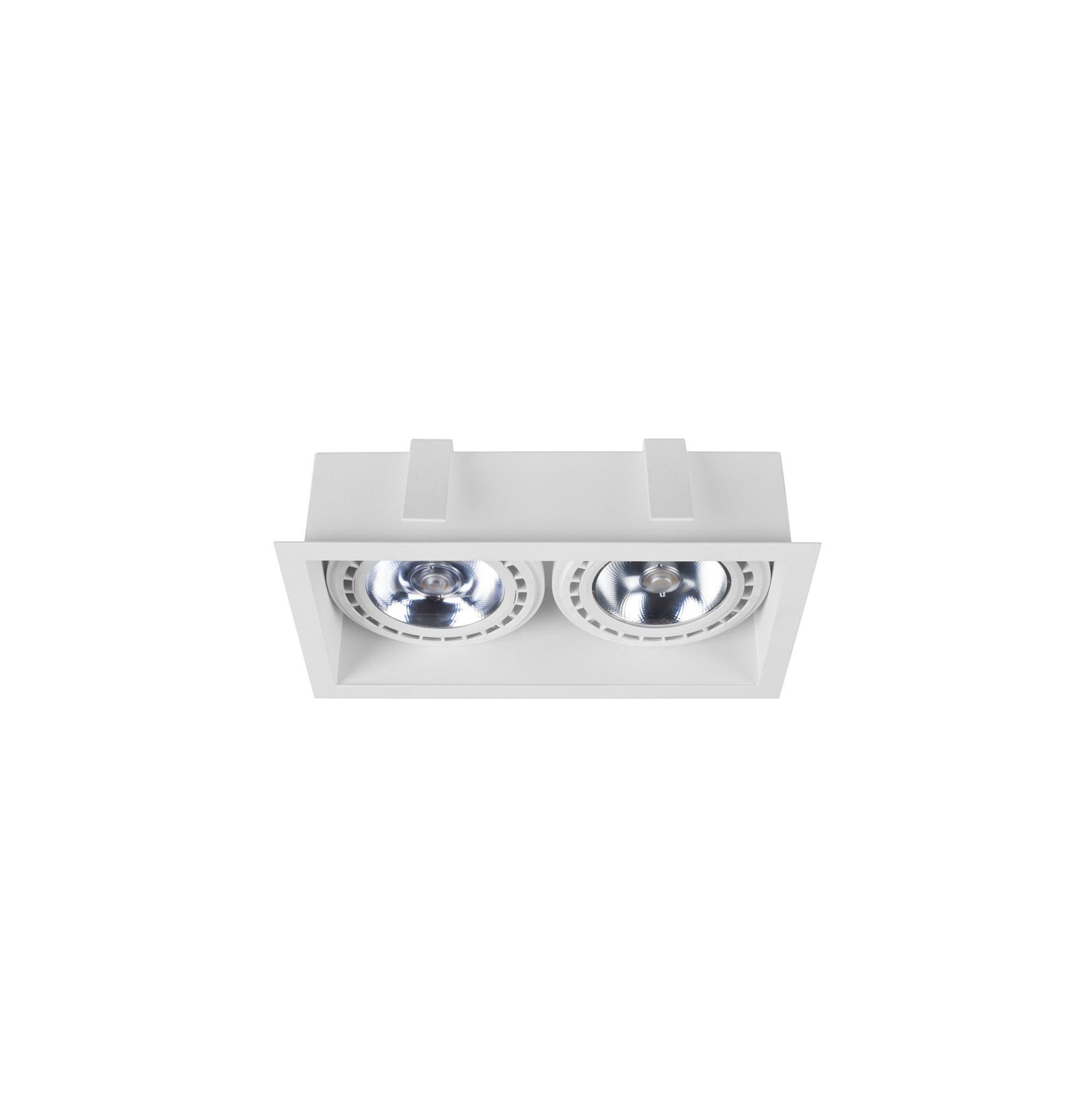 Nowodvorski Lampa downlights podtynkowa MOD 15W only LED 50/60Hz - Stal lakierowana - Biały