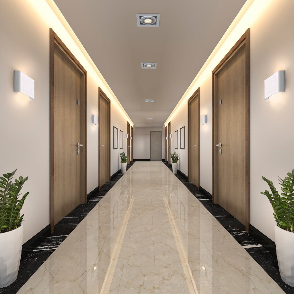 Nowodvorski Lampa downlights podtynkowa MOD 15W only LED 50/60Hz - Stal lakierowana - Biały II