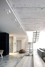 Nowodvorski Lampa przysufitowa BOX ES111 15W only LED 50/60Hz - Sklejka - Biały I