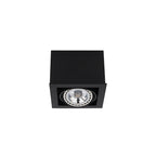 Nowodvorski Lampa przysufitowa BOX ES111 15W only LED 50/60Hz - Sklejka - Czarny