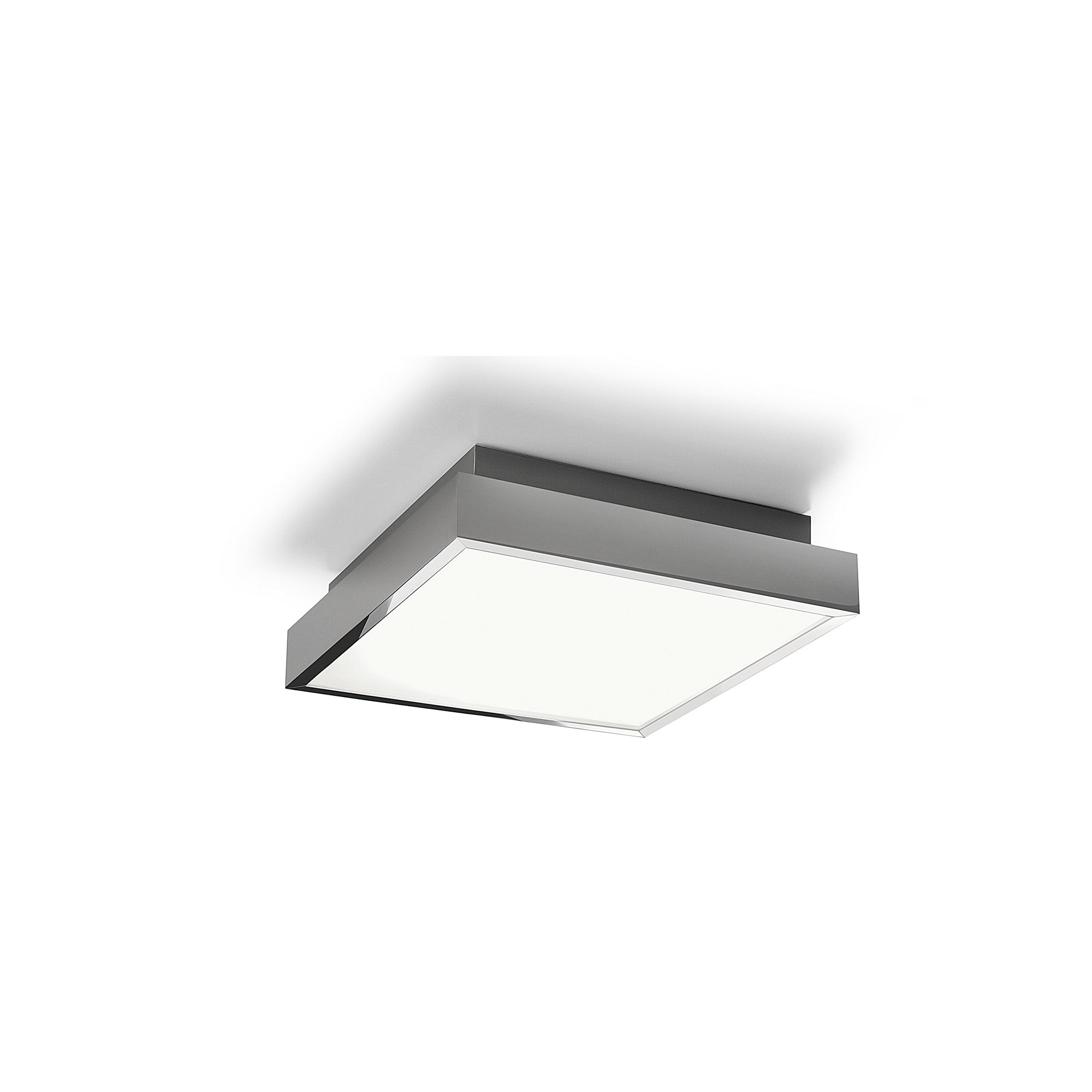 Nowodvorski Plafon BASSA LED 18W 50/60Hz - Aluminium - Chrom