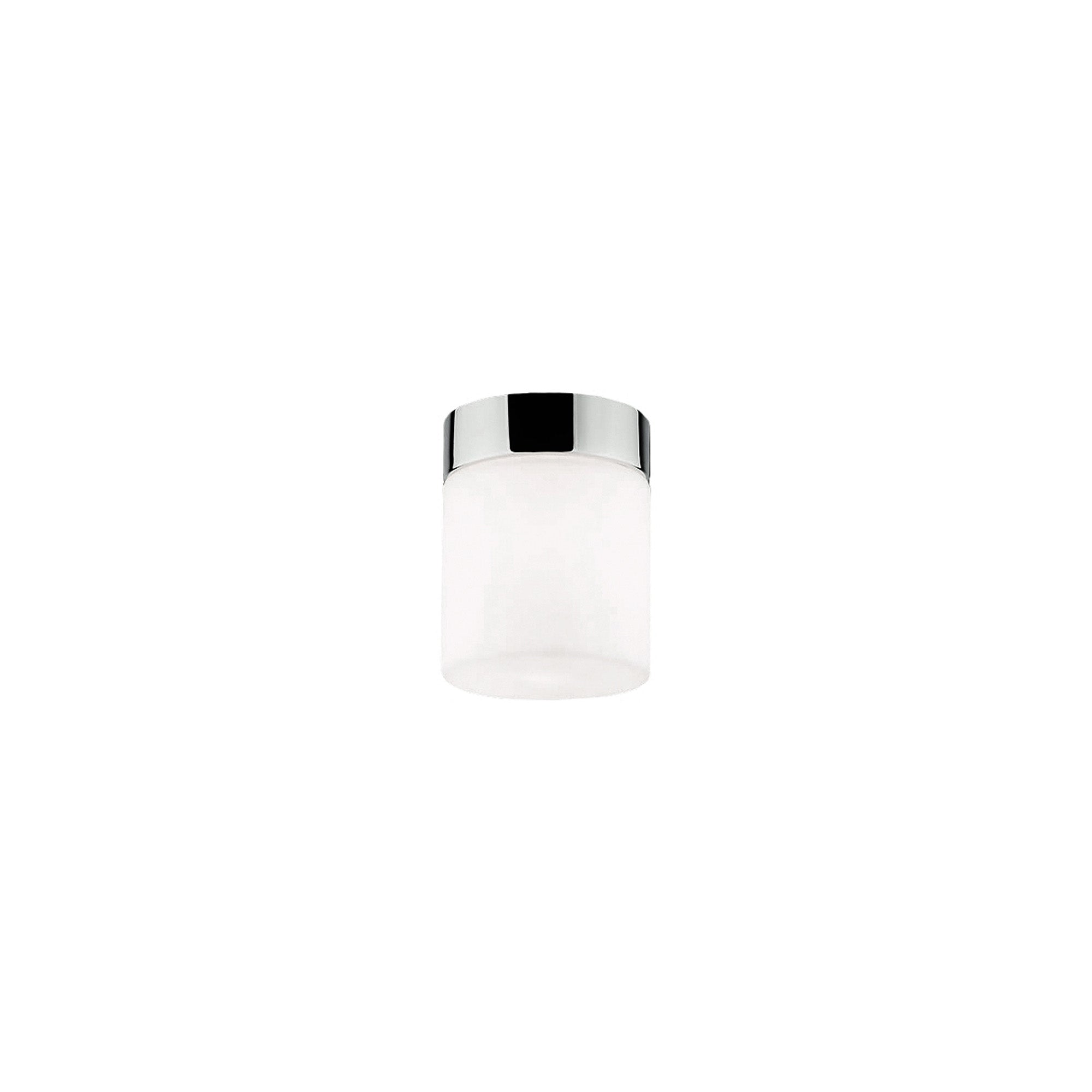 Nowodvorski Lampa przysufitowa CAYO 10W only LED 50/60Hz - Szkło - Biały