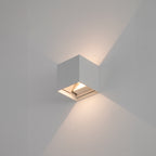 Nowodvorski Lampa ścienna natynkowa LIMA LED 6W 50/60Hz IP54 - Aluminium lakierowane - Biały