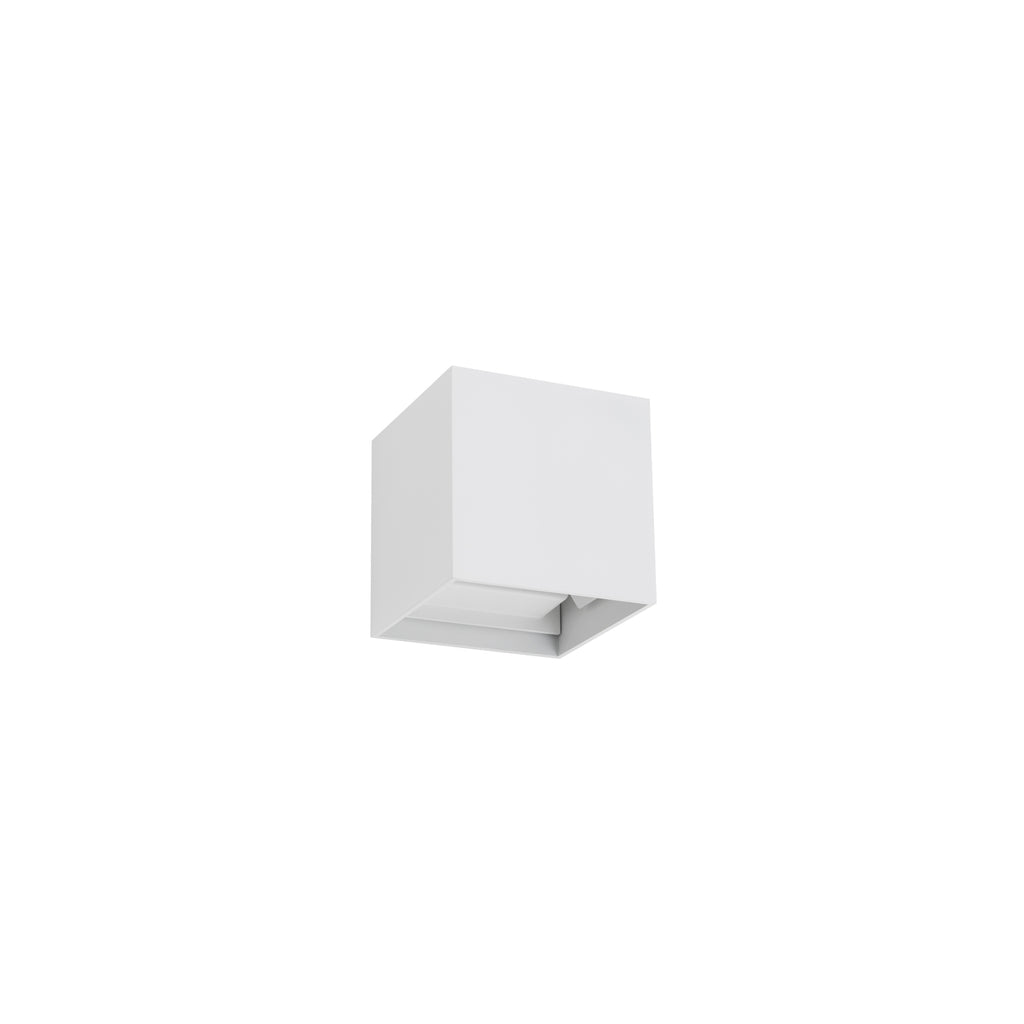 Nowodvorski Lampa ścienna natynkowa LIMA LED 6W 50/60Hz IP54 - Aluminium lakierowane - Biały