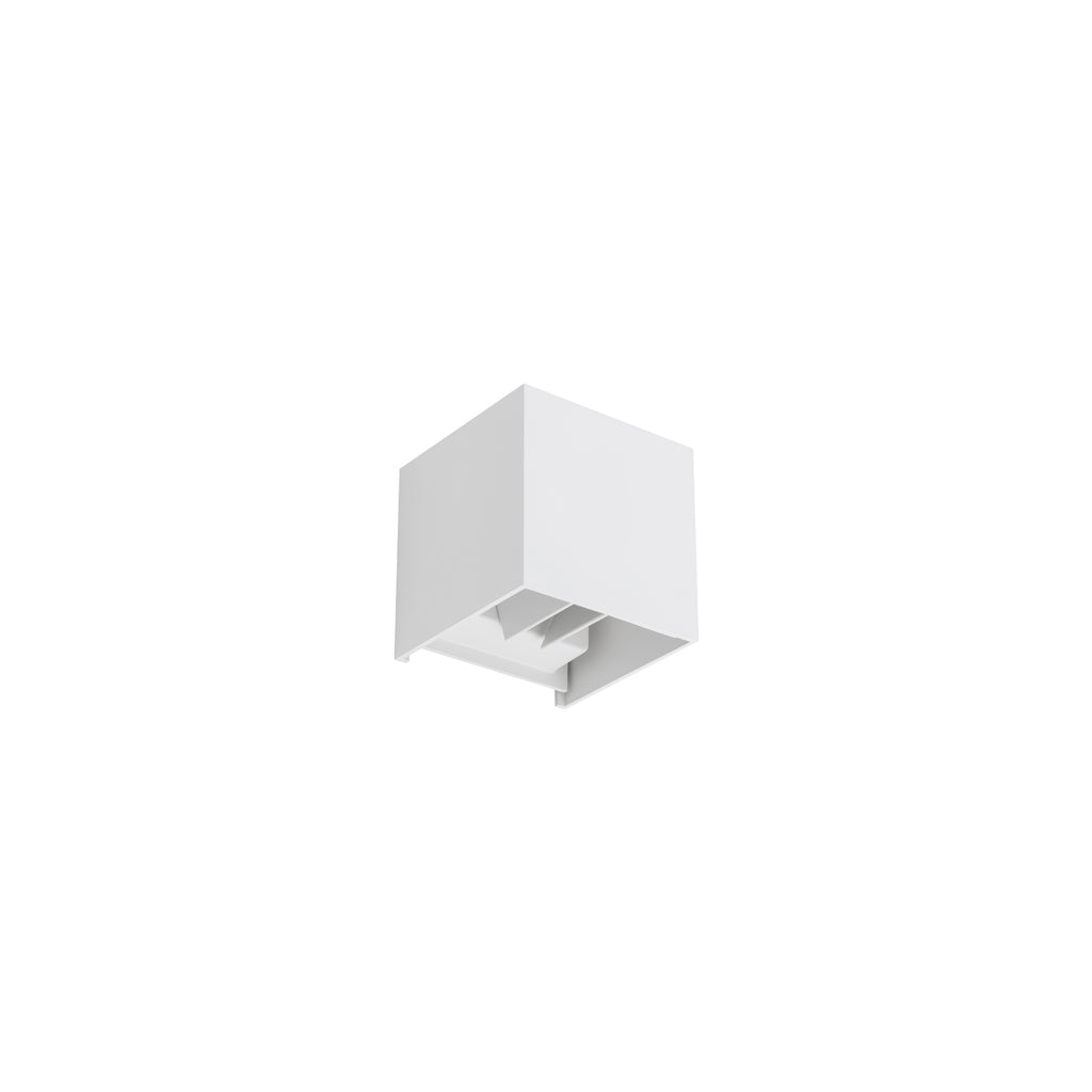 Nowodvorski Lampa ścienna natynkowa LIMA LED 6W 50/60Hz IP54 - Aluminium lakierowane - Biały