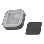 Nowodvorski Plafon PUEBLA LED 12W 50/60Hz IP54 - Aluminium lakierowane - Grafitowy