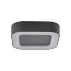 Nowodvorski Plafon PUEBLA LED 12W 50/60Hz IP54 - Aluminium lakierowane - Grafitowy