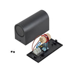 Nowodvorski Lampa ścienna natynkowa NICO 10W only LED 50/60Hz IP54 - Aluminium lakierowane - Grafitowy I