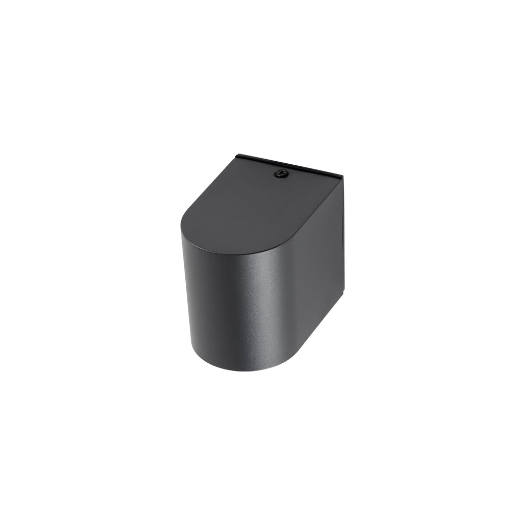 Nowodvorski Lampa ścienna natynkowa NICO 10W only LED 50/60Hz IP54 - Aluminium lakierowane - Grafitowy II