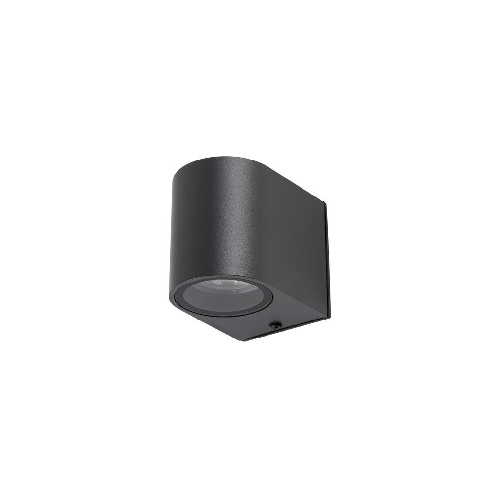 Nowodvorski Lampa ścienna natynkowa NICO 10W only LED 50/60Hz IP54 - Aluminium lakierowane - Grafitowy
