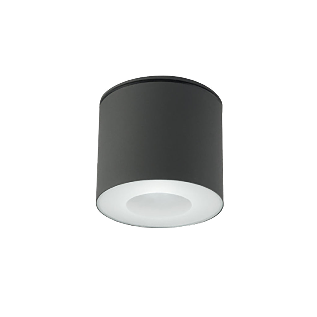 Nowodvorski Plafon HEXA 10W only LED 50/60Hz IP44 - Aluminium lakierowane - Grafitowy