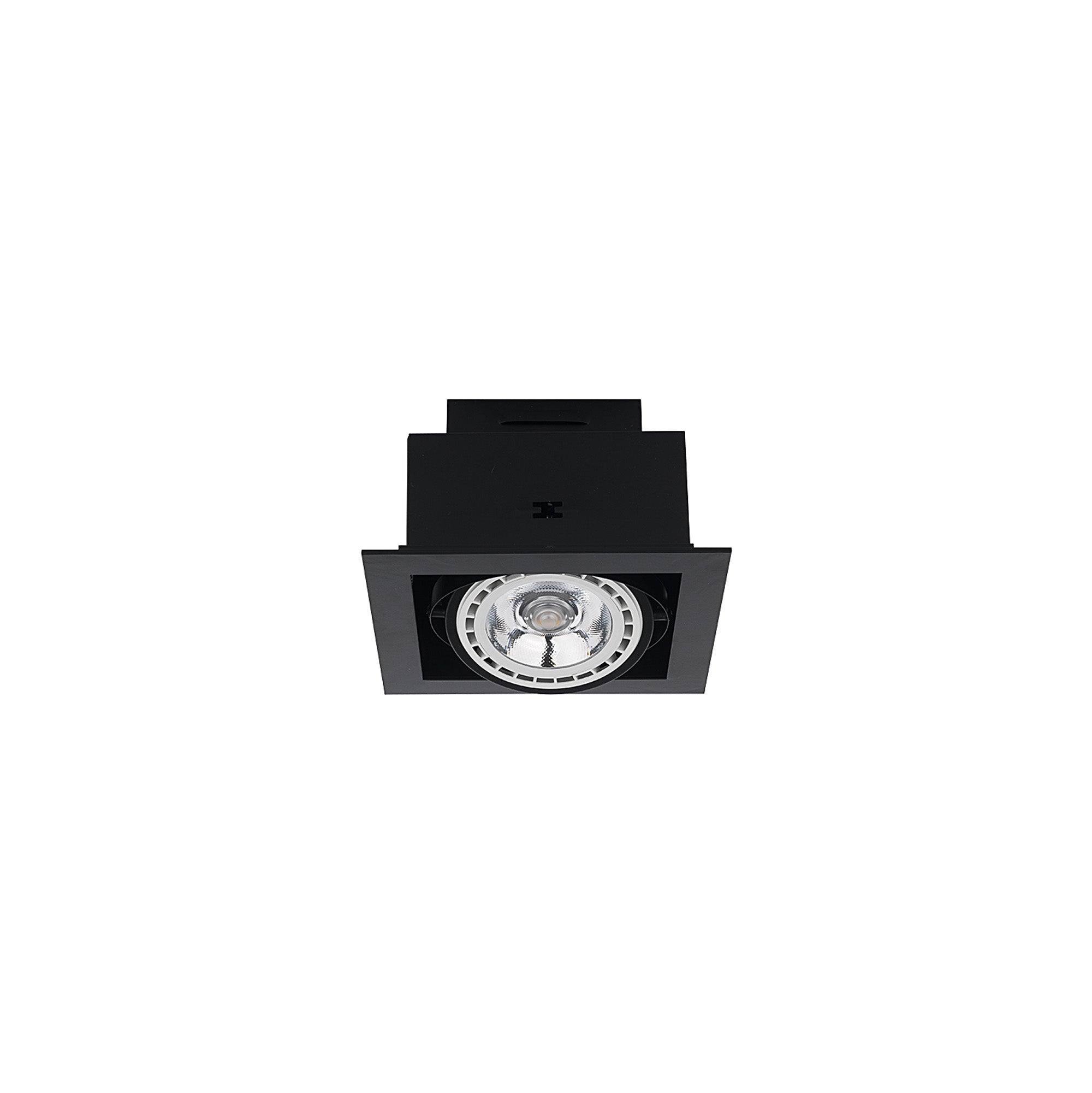 Nowodvorski Lampa downlights podtynkowa DOWNLIGHT ES111 15W only LED 50/60Hz - Stal lakierowana - Czarny