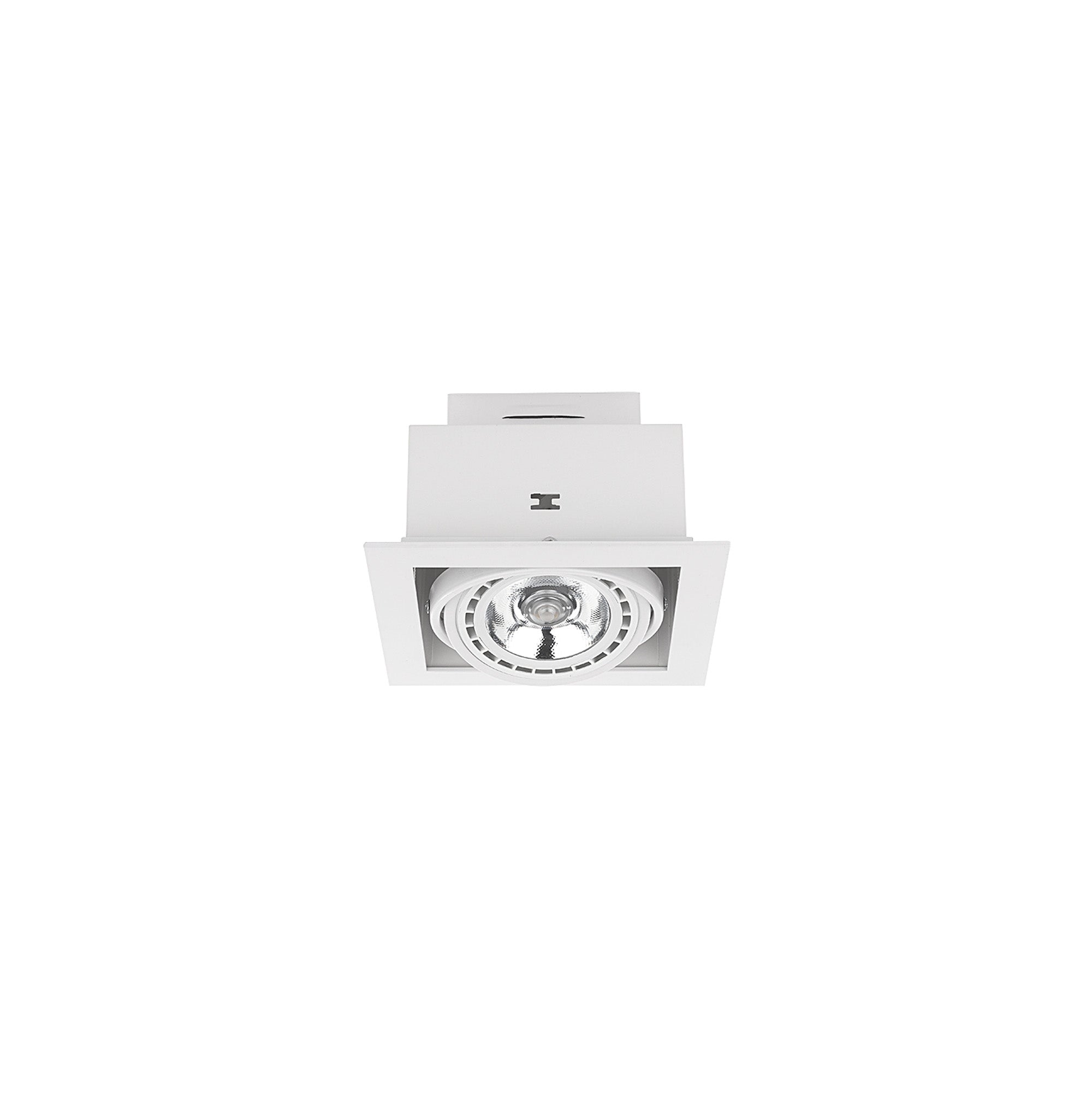 Nowodvorski Lampa downlights podtynkowa DOWNLIGHT ES111 15W only LED 50/60Hz - Stal lakierowana - Biały