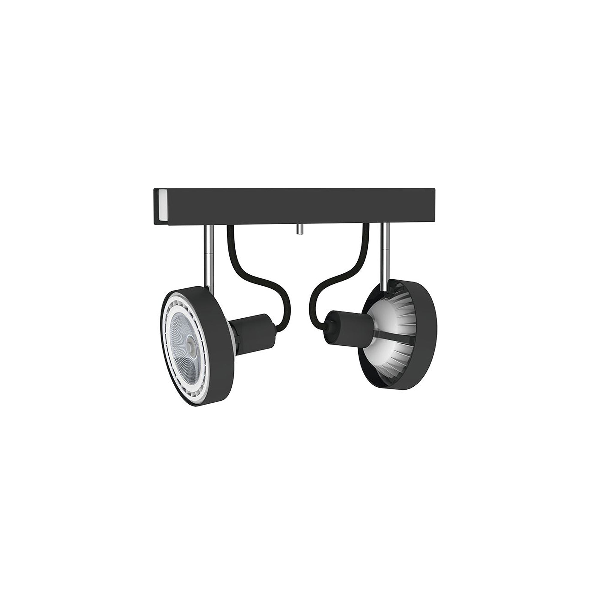 Nowodvorski Reflektorek / Spot CROSS 15W only LED 50/60Hz - Stal lakierowana - Grafitowy