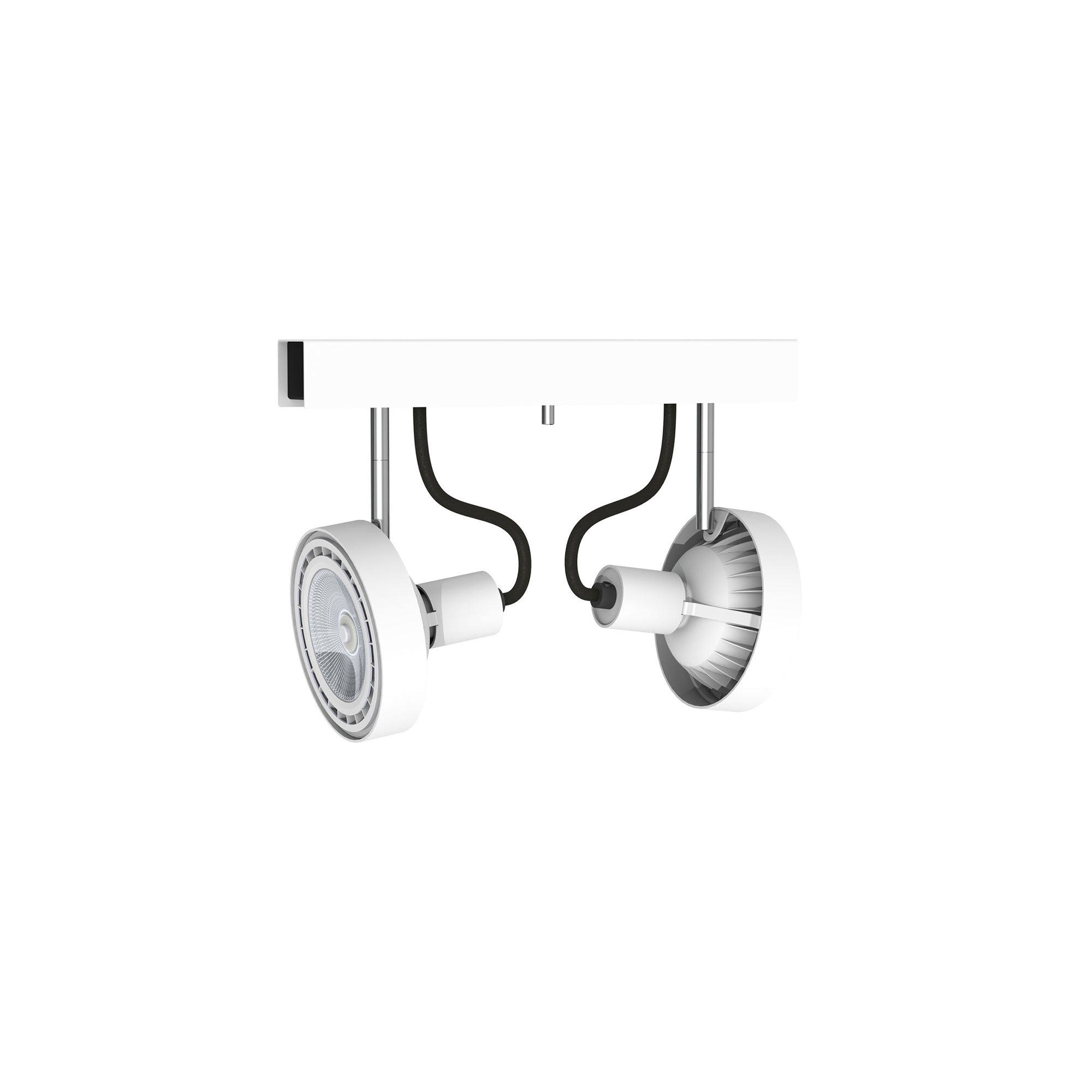 Nowodvorski Reflektorek / Spot CROSS 15W only LED 50/60Hz - Stal lakierowana - Biały