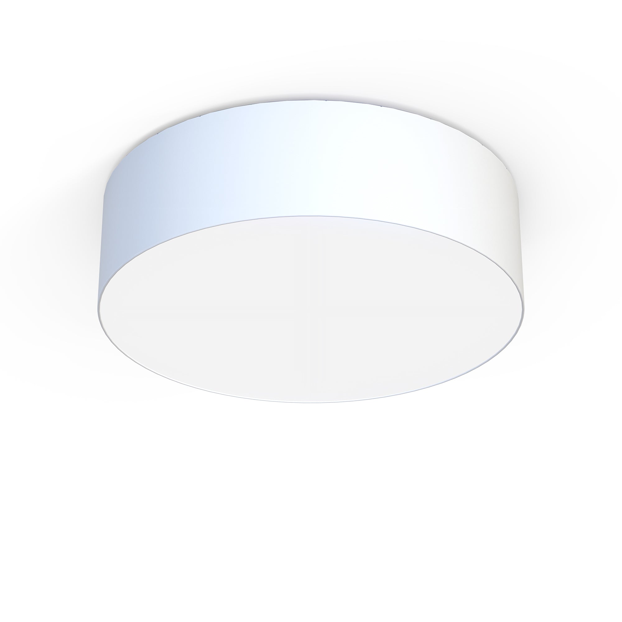 Nowodvorski Plafon CAMERON 15W only LED 50/60Hz - Tkanina - Biały