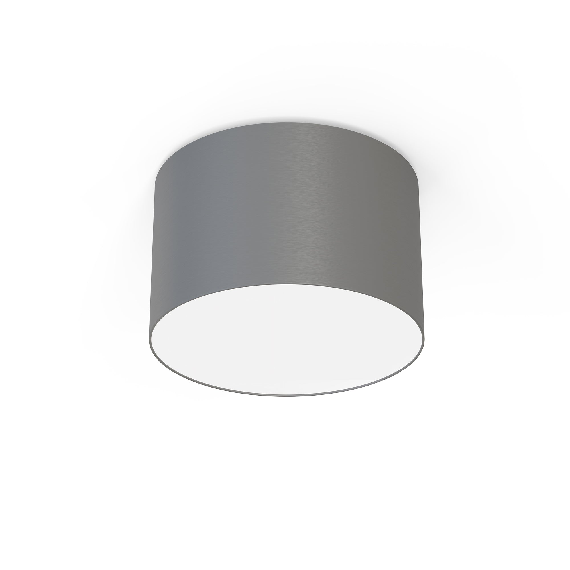 Nowodvorski Plafon CAMERON 15W only LED 50/60Hz - Tkanina - Szary