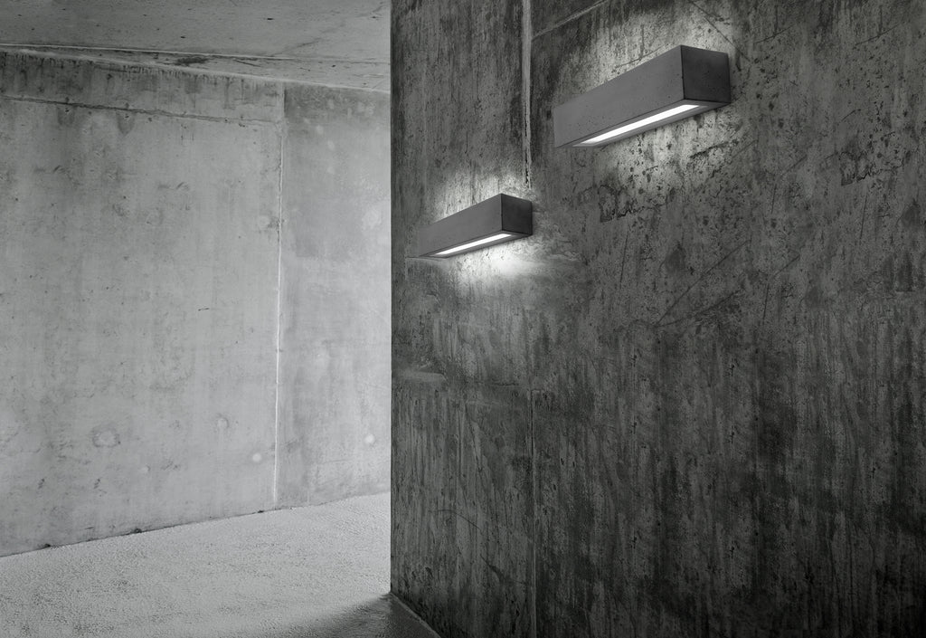 Nowodvorski Kinkiet SOLID 25W only LED 50/60Hz - Beton architektoniczny - Szary