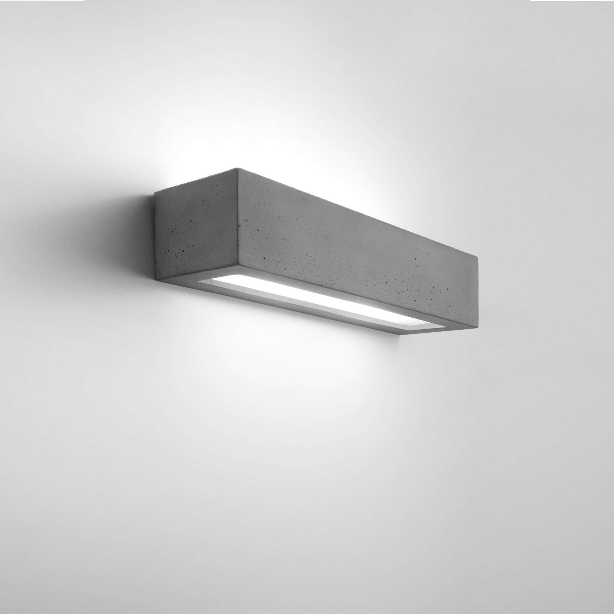 Nowodvorski Kinkiet SOLID 25W only LED 50/60Hz - Beton architektoniczny - Szary
